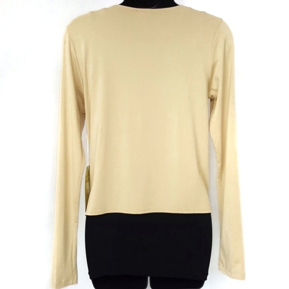 NEW Draped Lightweight Cardigan NWT - Picture 4 of 4